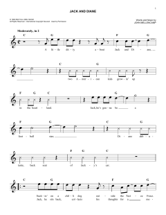 Jack And Diane von John Mellencamp (Download) 