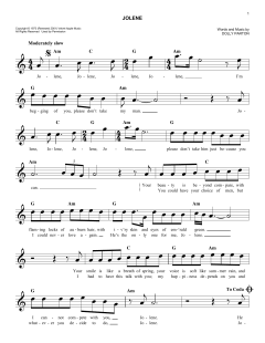 Jolene von Dolly Parton (Download) 