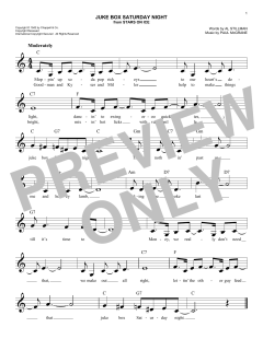 Juke Box Saturday Night von Al Stillman (Download) 