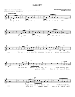 Kansas City von The Beatles (Download) 