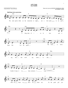 Let It Go von Idina Menzel (Download) 