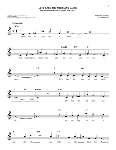 Let's Face The Music And Dance von Dick Hyman (Download) 