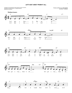 Let's Get Away From It All von Frank Sinatra (Download) 