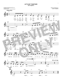 Let's Get Together (Download) 