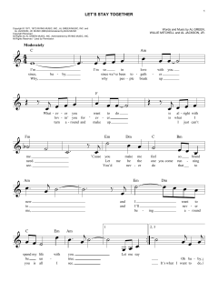 Let's Stay Together von Al Green (Download) 