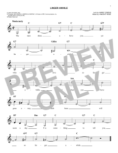 Linger Awhile von Vincent Rose (Download) 