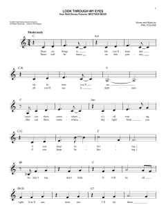 Look Through My Eyes von Phil Collins (Download) 