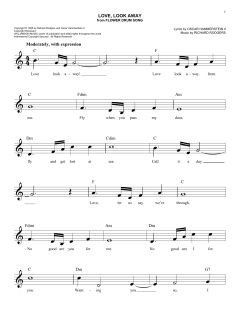 Love, Look Away von Richard Rodgers (Download) 