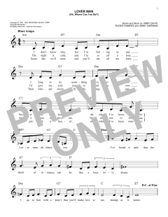 Lover Man von Billie Holiday (Download) 