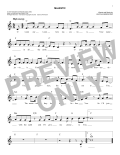Majestic von Lincoln Brewster (Download) 