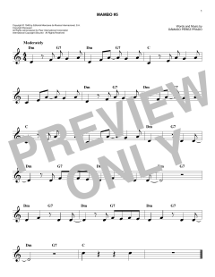 Mambo #5 von Dámaso Pérez Prado (Download) 