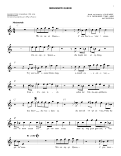Mississippi Queen von Mountain (Download) 