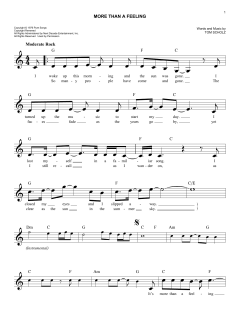 More Than A Feeling von Boston (Download) 