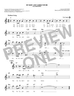 My Baby Just Cares For Me von John Pizzarelli (Download) 