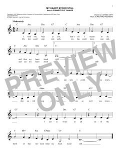 My Heart Stood Still von Richard Rodgers (Download) 