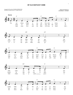 My Old Kentucky Home (Download) 