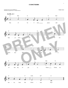O Sanctissima (Download) 