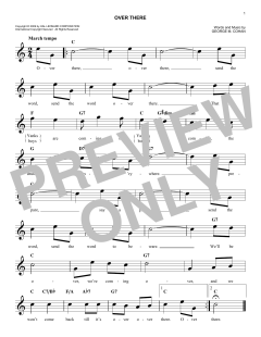 Over There von George M. Cohan (Download) 