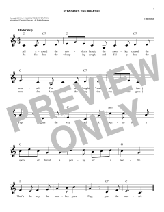 Pop Goes The Weasel (Download) 