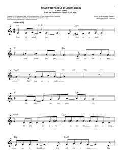Ready To Take A Chance Again von Barry Manilow (Download) 