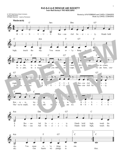 R-E-S-C-U-E Rescue Aid Society von Ayn Robbins (Download) 