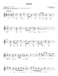 Rhiannon von Fleetwood Mac (Download) 