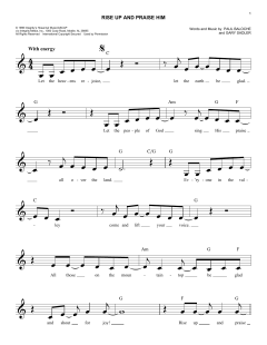 Rise Up And Praise Him von Gary Sadler (Download) 