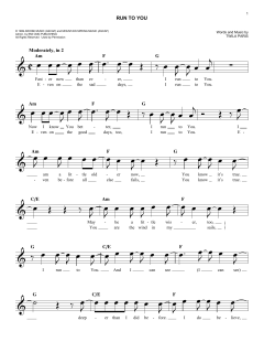 Run To You von Twila Paris (Download) 