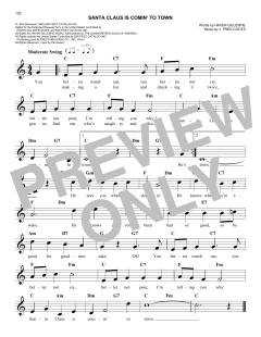 Santa Claus Is Comin' To Town von Fred Coots (Download) 