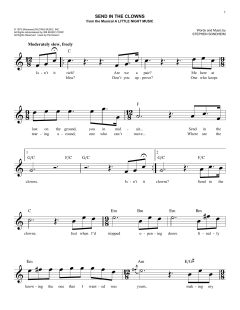 Send In The Clowns (Download) 