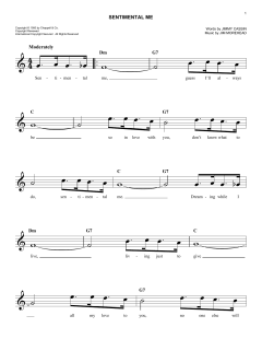 Sentimental Me von Jimmy Cassin (Download) 