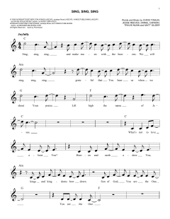 Sing Sing Sing von Chris Tomlin (Download) 