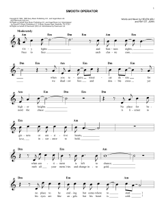 Smooth Operator von Sade (Download) 
