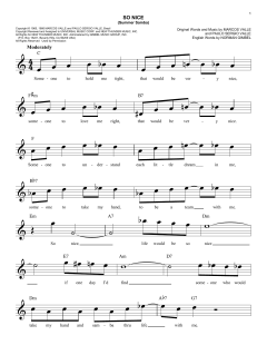 So Nice von Walter Wanderley (Download) 