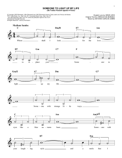 Someone To Light Up My Life von Antonio Carlos Jobim (Download) 