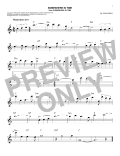 Somewhere In Time von John Barry (Download) 