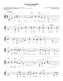 South Of The Border von Patsy Cline (Download) 
