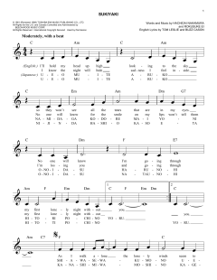 Sukiyaki von Buzz Cason (Download) 