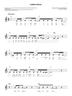 Summer Breeze von Dash Crofts (Download) 