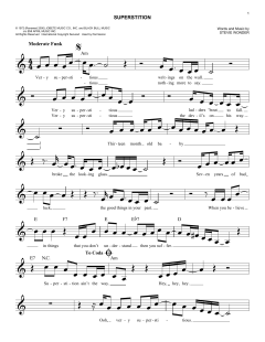 Superstition von Stevie Wonder (Download) 