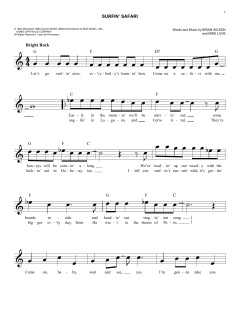 Surfin' Safari von Beach Boys (Download) 