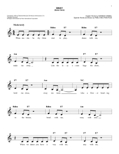 Sway von Dean Martin (Download) 