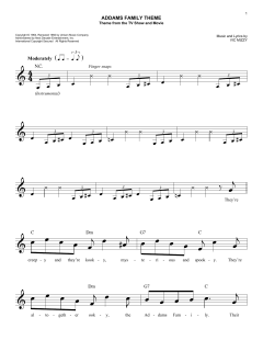 The Addams Family Theme (Download) 