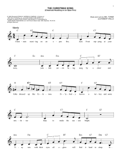 The Christmas Song von Mel Torme (Download) 