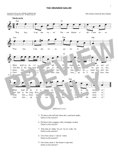 The Drunken Sailor (Download) 