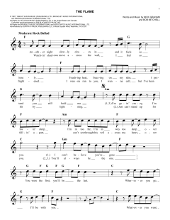 The Flame von Cheap Trick (Download) 