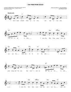 The Frim Fram Sauce von Joe Ricardel (Download) 