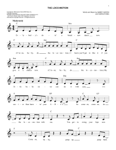 The Loco-Motion von Carole King (Download) 