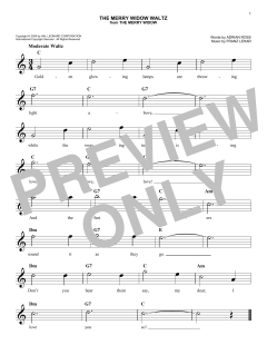 The Merry Widow Waltz von Adrian Ross (Download) 