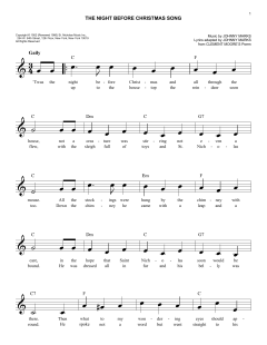 The Night Before Christmas Song (Download) 